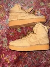 Nike — Nike SF AF1 Mid Flax Wheat Gum ’S 8.5 ’S 10 Special Field Air Force 1 — Sneaker — resale
