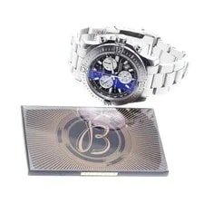 Breitling — Breitling Colt A73388 44mm SS Black Dial Quartz Chronograph Date #C332 — Watch — resale
