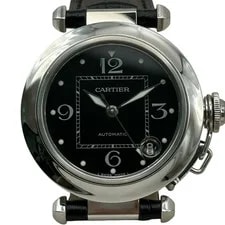 Cartier — Cartier C 2002 W3106099 35mm Stainless Steel Black Dial Automatic OKW2478 — Watch — resale