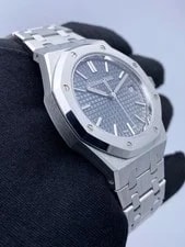Audemars Piguet Royal Oak 15550ST Gray Dial Box Papers 3