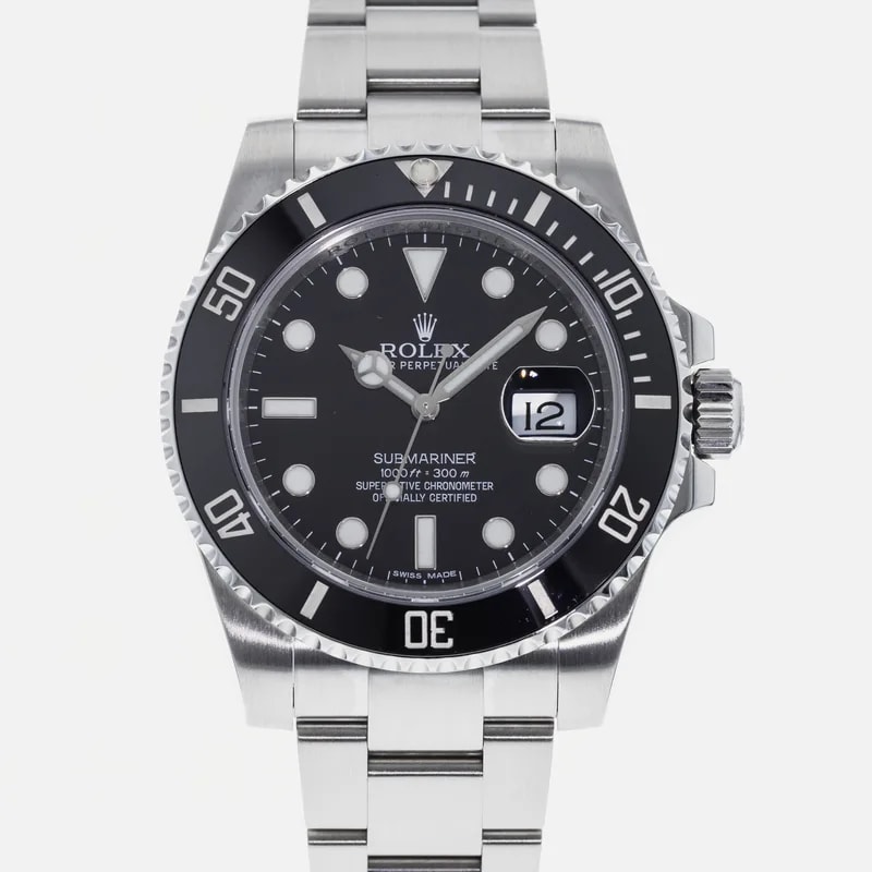 Rolex — Submariner Date Ref. 116610LN — Watch — resale