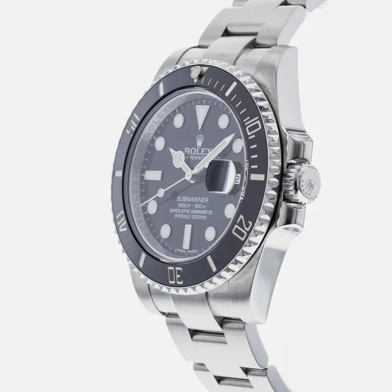 Submariner Date Ref. 116610LN 2