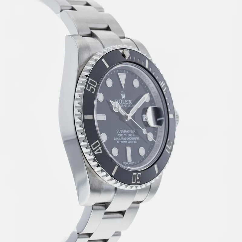 Submariner Date Ref. 116610LN 4