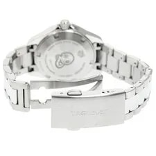 TAG Heuer WBD1414 Aquaracer 11P Diamond Date Quartz Good Condition 939984 3