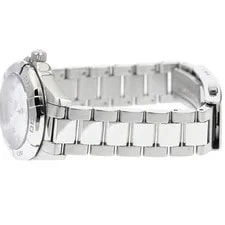 TAG Heuer WBD1414 Aquaracer 11P Diamond Date Quartz Good Condition 939984 4