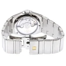 Omega Constellation 123.10.35.20.52.001 35mm SS Silver #C6247 3