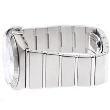 Omega Constellation 123.10.35.20.52.001 35mm SS Silver #C6247 4