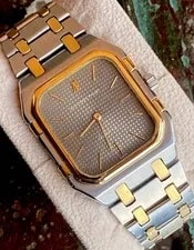 Audemars Piguet Royal Oak Jumbo 18K SS 32mm Quartz Ref. 6005SA 2