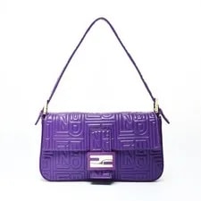 Fendi — Fendi Mamma Baguette Embossed Logo WS26933 r42_0224 — Handbag — resale