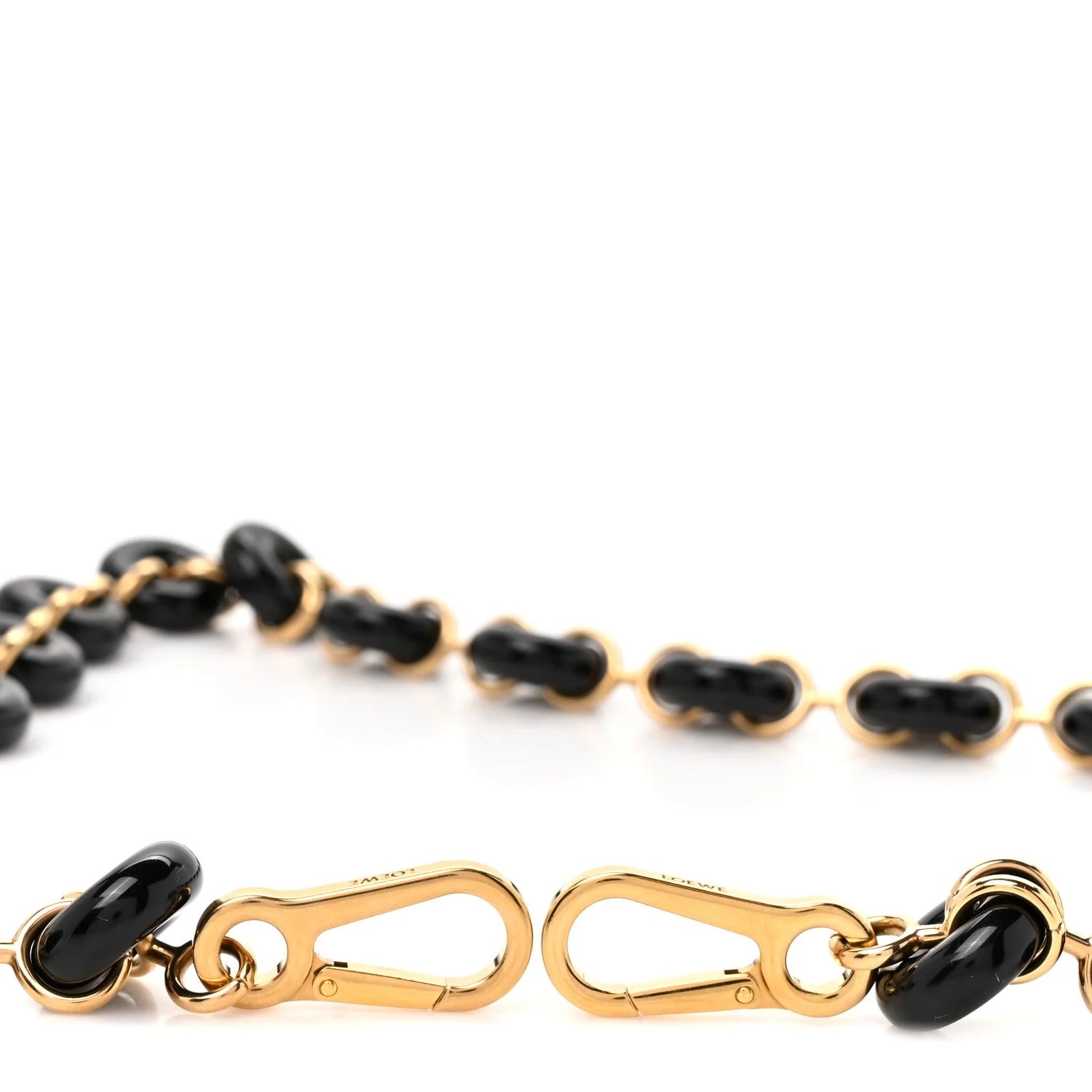 Acetate Donut Chain Shoulder Strap 3