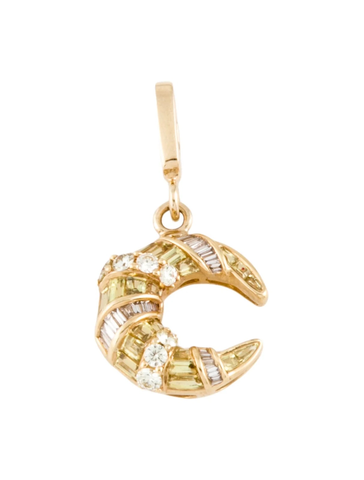 14K & Crescent Moon — Jewelry — resale