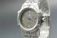 [New Battery] TAG Heuer Professional 1500 Series 959.706G Gray Qz 2