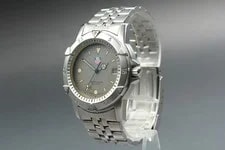 [New Battery] TAG Heuer Professional 1500 Series 959.706G Gray Qz 3