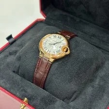 Cartier Ballon Bleu 33MM Rose Gold W6920097 146318958 4