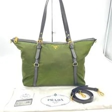 Prada — Prada Milano 2WAY Bruciato — Handbag — resale