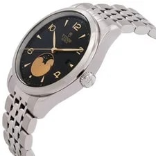 Tudor 1926 Luna Automatic Moon Phase Black Dial 2