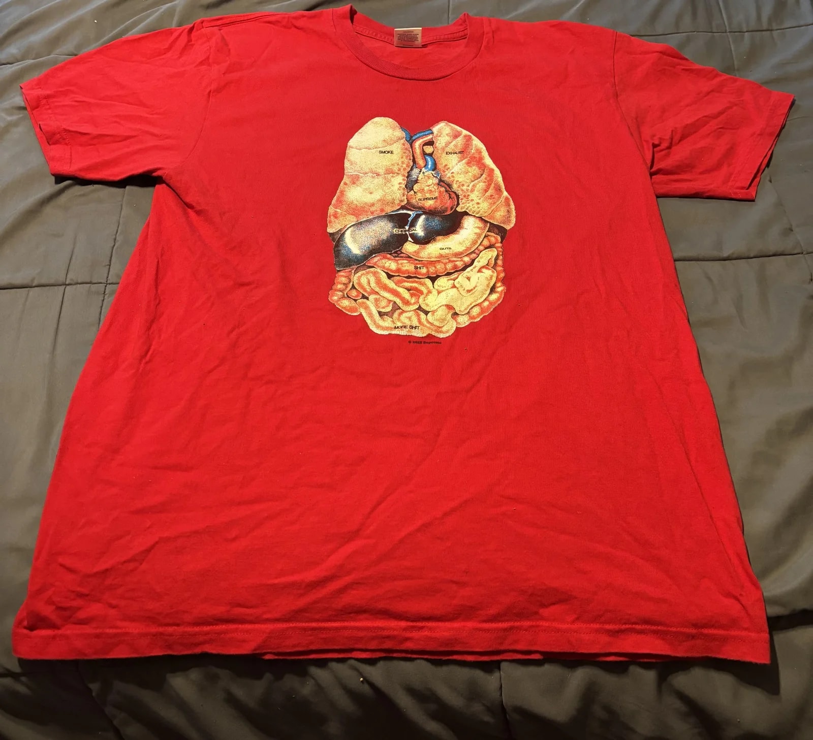 Supreme — Supreme Guts T-Shirt — streetwear — resale