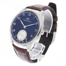 IWC — IWC Portugieser IW545404 44mm SS Black #C21739 — Watch — resale