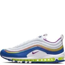 Nike Air Max 97 Easter- Color - Sz 11.5- Clean 2