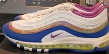 Nike Air Max 97 Easter- Color - Sz 11.5- Clean 3