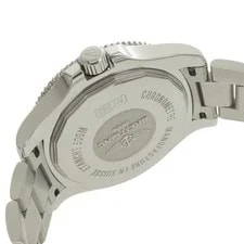 Breitling Superocean II S Automatic SS Black Dial A17365 OW0496 4