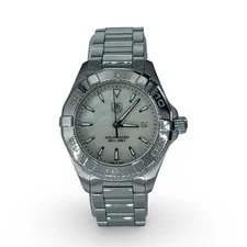 TAG Heuer — TAG Heuer Aquaracer WAY1412 - 27mm Stainless Steel Box and Papers — Watch — resale