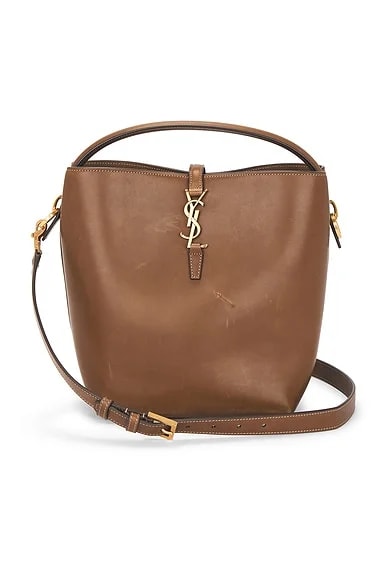 Saint Laurent — Saint Laurent le 37 Bucket Bag — Clothing — resale