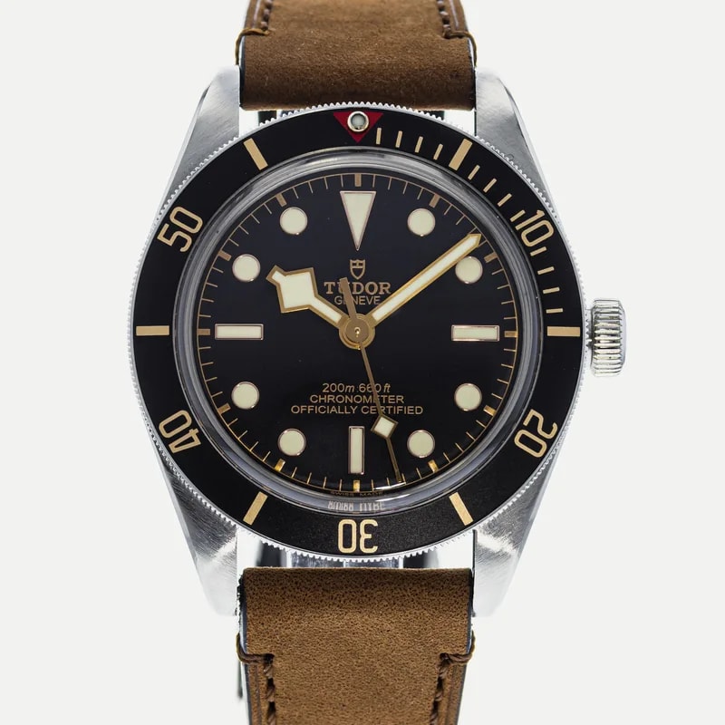 Tudor — Tudor Heritage Black Bay Fifty-Eight 925 79010 — Watch — resale