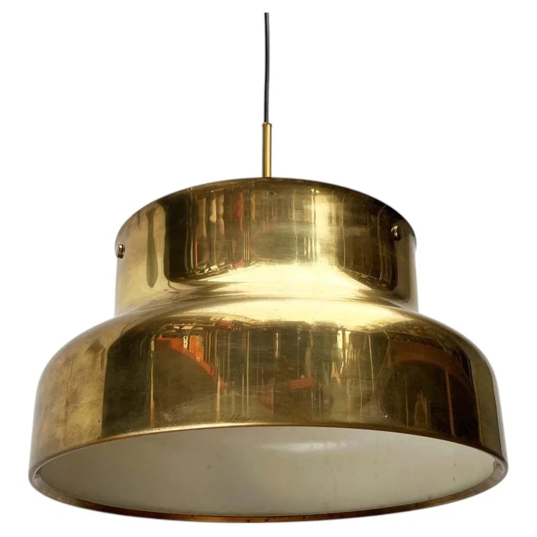 Mid-Century Modern Bumling Pendant Anders Pehrson Ateljé Lyktan 1960s — lighting — resale