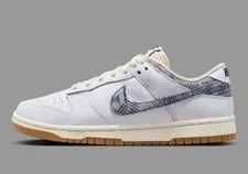 Nike — Nike Dunk Low New Americana Washed Nby -100 — Sneaker — resale