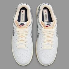 Nike Dunk Low New Americana Washed Nby -100 4