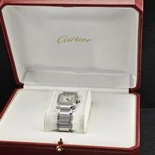 Cartier Tank Française Quartz Small Model With Box Manual 2