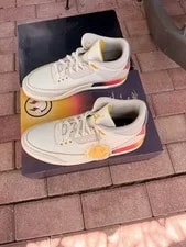 Size 11 - Jordan 3 Retro X J. Balvin Mid Medellin Sunset 4