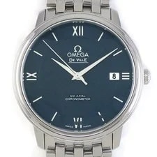 Omega — Omega de Ville Prestige Co-Axial 424.10.37.20.03.001 Blue Dial SS AT — Watch — resale