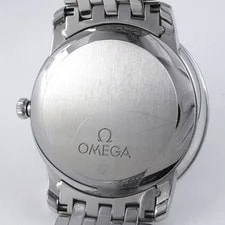 Omega de Ville Prestige Co-Axial 424.10.37.20.03.001 Blue Dial SS AT 4