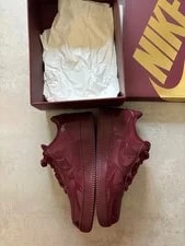 Nike Air Force 1 Low Syna Central Cee Dark Beetroot EU43 UK8.5 US9.5 New Box QS 3