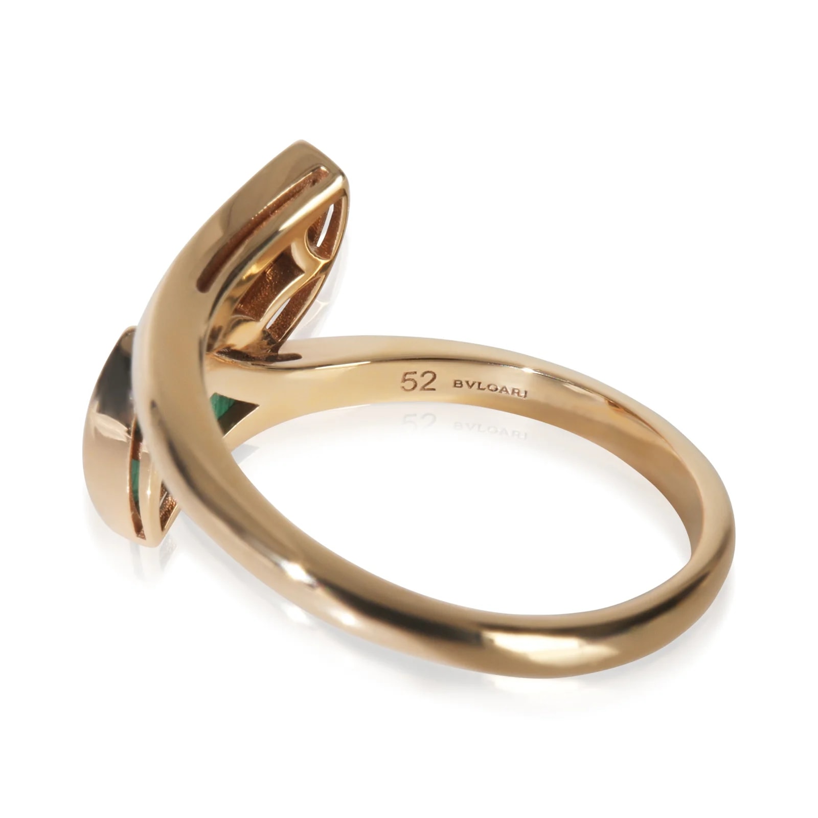Bvlgari Rose Gold Malachite and Divas Dream 18k 3
