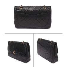 Chanel Crossbody Matelasse Double Chain Flap Paris D 2
