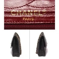 Chanel Crossbody Matelasse Double Chain Flap Paris D 4