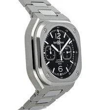 Bell & Ross BR 05 Chronograph Black Dial Steel Bracelet BR05C-BLC-ST/SST 3