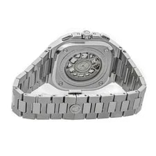 Bell & Ross BR 05 Chronograph Black Dial Steel Bracelet BR05C-BLC-ST/SST 4