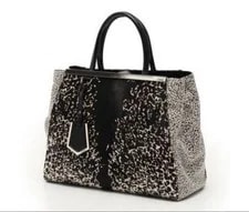 Fendi 2jours Animal Print Excellent From Japan 2