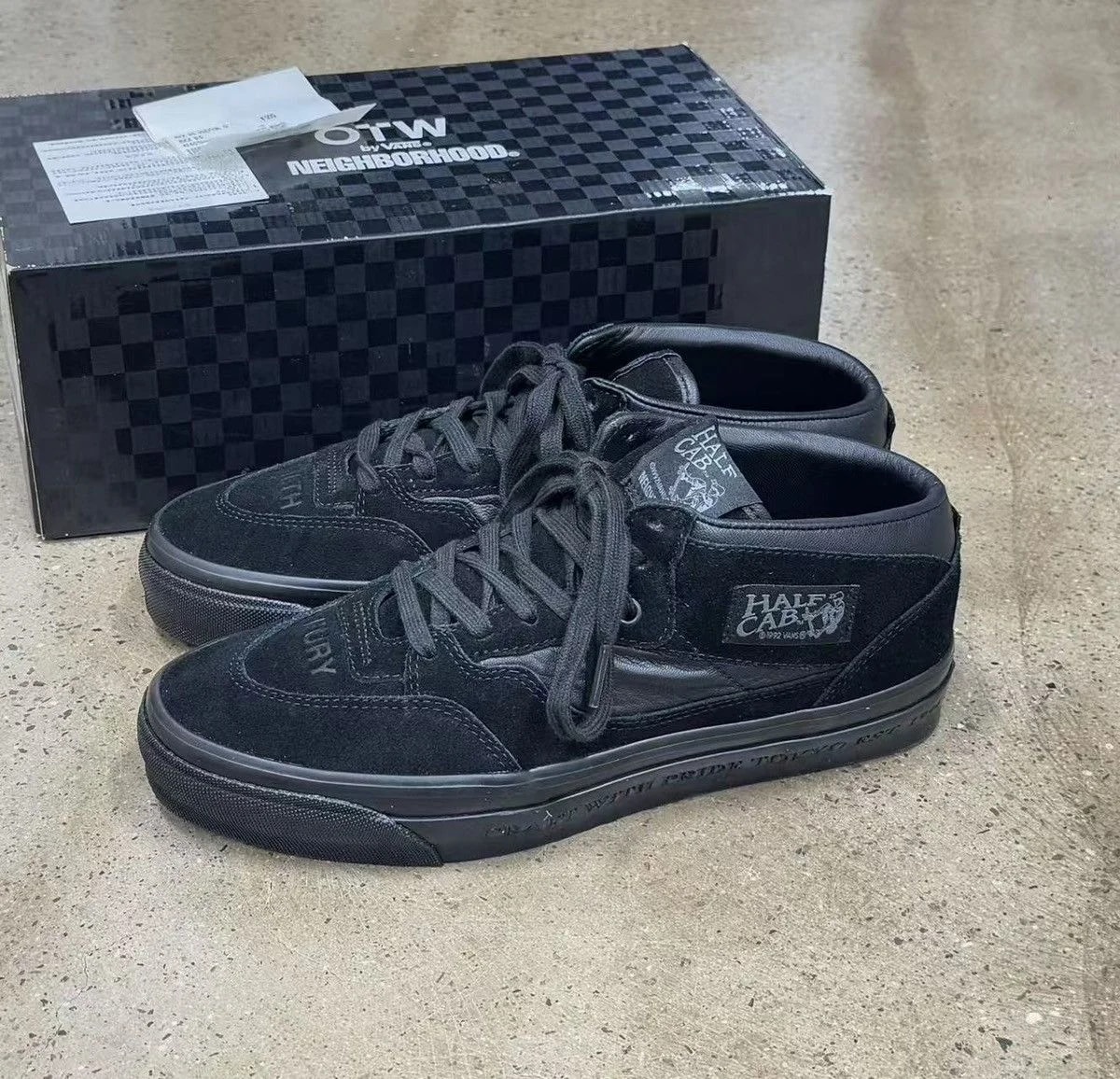 VANS — Nbhd Neighborhood X Vans Sk8-Mid 83 DX — Sneaker — resale