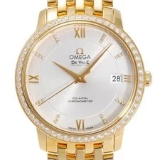 Omega de Ville 424.55.37.20.52.002 Automatic Winding 36mm Silver 2