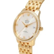 Omega de Ville 424.55.37.20.52.002 Automatic Winding 36mm Silver 4