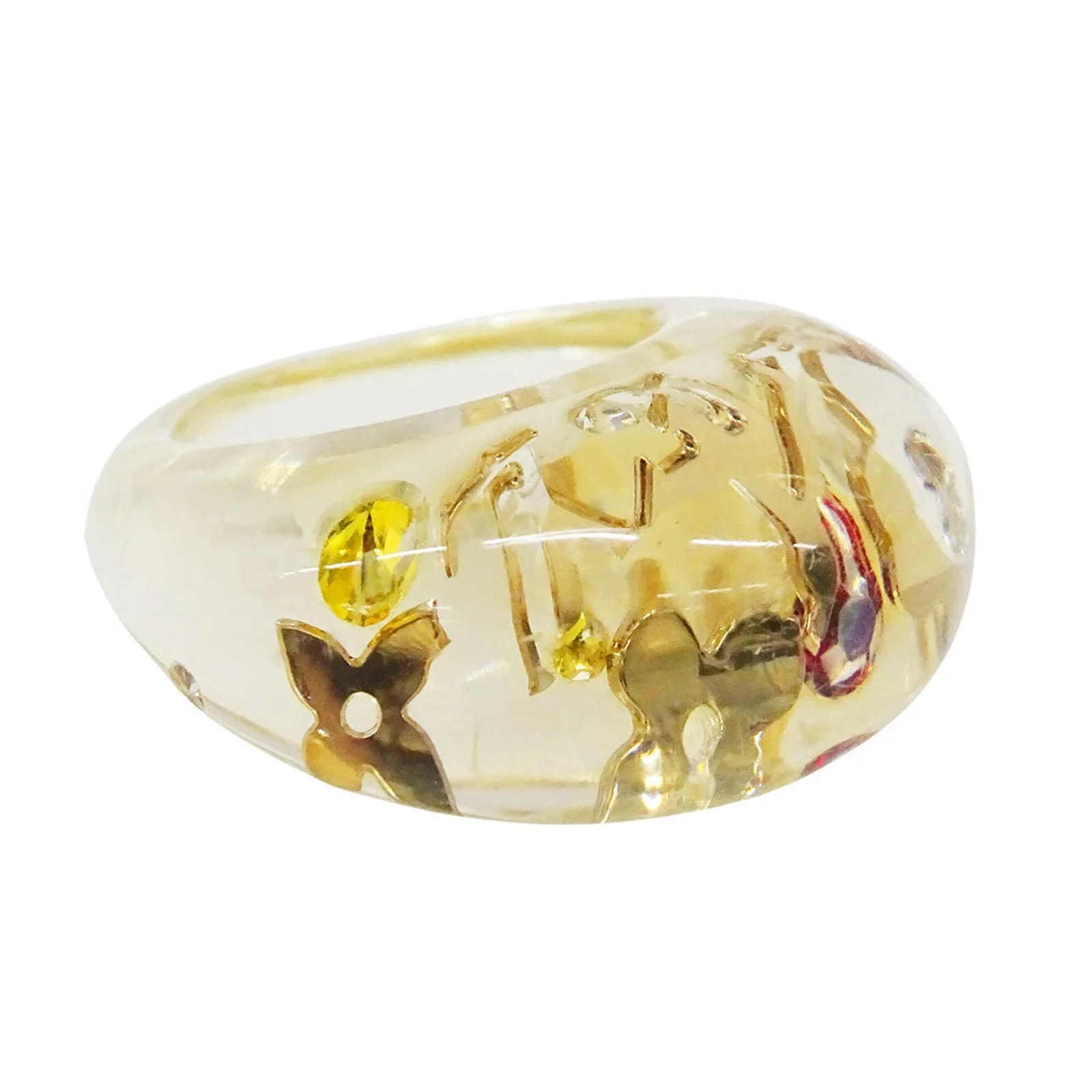 Louis Vuitton Clear Band 3