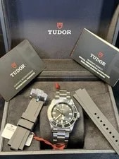 Tudor — Tudor Pelagos 39 M25407N-0001 Complementary Black Rubber Diver Strap — Watch — resale