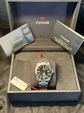 Tudor Pelagos 39 M25407N-0001 Complementary Black Rubber Diver Strap 3