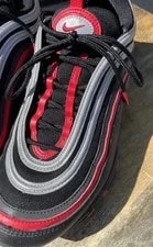 Nike Air Max 97 ’S Low Top Lace-Up Striped 3