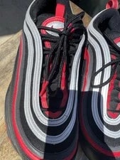 Nike Air Max 97 ’S Low Top Lace-Up Striped 4